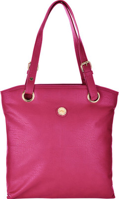 

The Blue Pink Hand-held Bag(Pink)