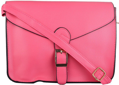 Skys & Ray Messenger Bag(Pink)