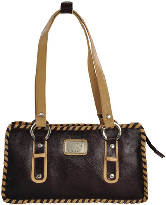 

Second Skin Messenger Bag(Brown)