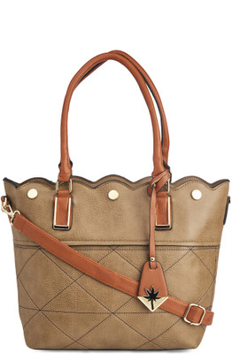 

Vero Couture Tote(Brown)