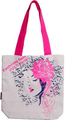 

Kanvas Katha Tote(Multicolor)