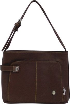 

Moladz Hand-held Bag(Brown)