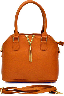 

AGINOS Messenger Bag(Beige, Gold)