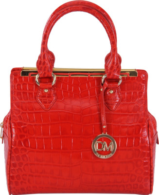 

Da Milano Hand-held Bag(Red)
