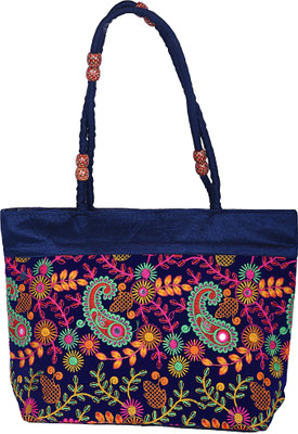 

Magnus Hand-held Bag(Blue)
