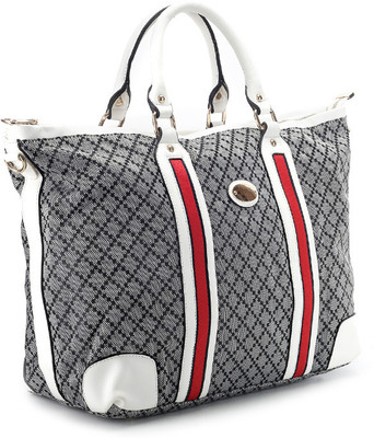 Carlton London Hand-held Bag(Grey)
