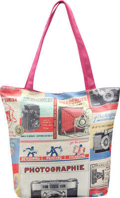 

FabSeasons Tote(Pink)