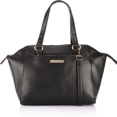 

Caprese Satchel(Black)