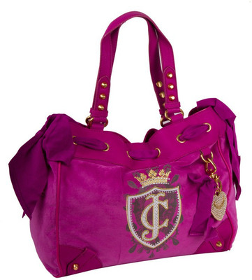 

Juicy Couture Hand-held Bag(Pink)