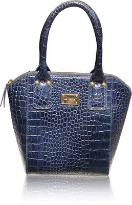 

La Roma Hand-held Bag(Blue)