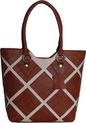 

BeauIdeal Hand-held Bag(Tan)