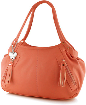 

Butterflies Hand-held Bag(Pink)