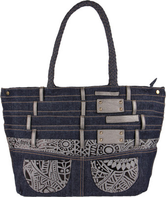 

Monett Shoulder Bag(Blue, Grey)