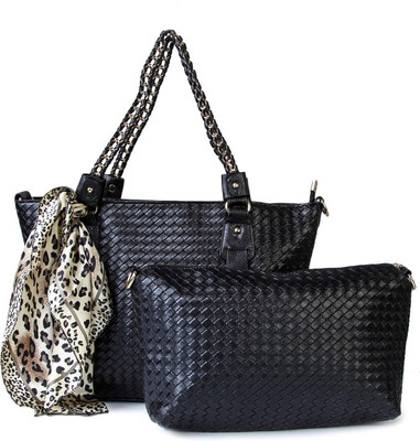 

Kleio Shoulder Bag(Black)