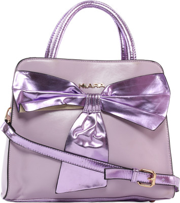 

Kiara Hand-held Bag(Purple)