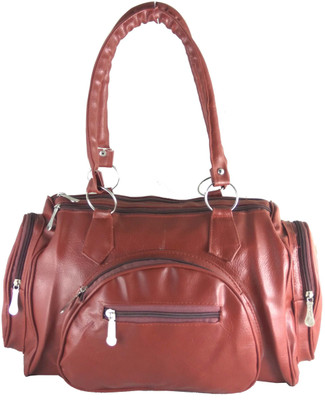 

Fabio Hand-held Bag(Brown)
