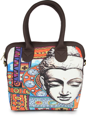 

Zoe Makhoa Shoulder Bag(Multicolor)