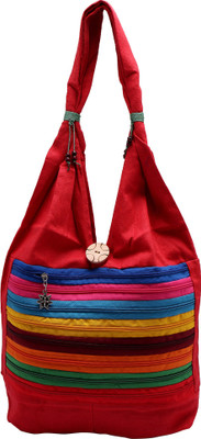

Rastogi Handicrafts Shoulder Bag(Red)