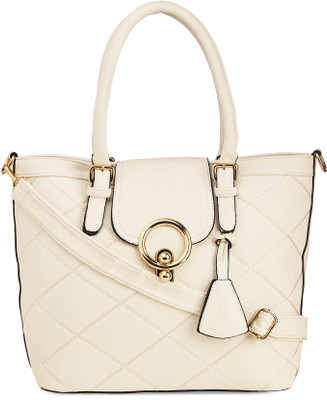 

Vero Couture Tote(White)