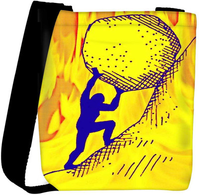 

Snoogg Sling Bag(Multicolor)