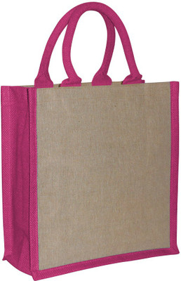 

Earthbags Hand-held Bag(Pink)