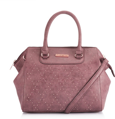 

Caprese Satchel(Pink)