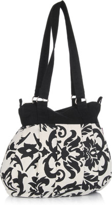 

Home Heart Shoulder Bag(Black, White)