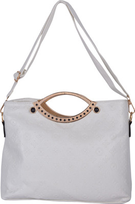 

Glamora Hand-held Bag(White)