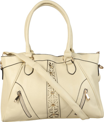 

Satchel Shoulder Bag(Beige)