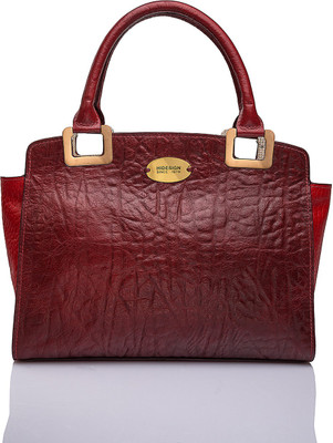 

Hidesign Hand-held Bag(Red)