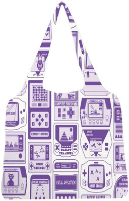 

Snoogg Tote(Multicolor)