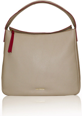 

La Roma Hand-held Bag(Beige)