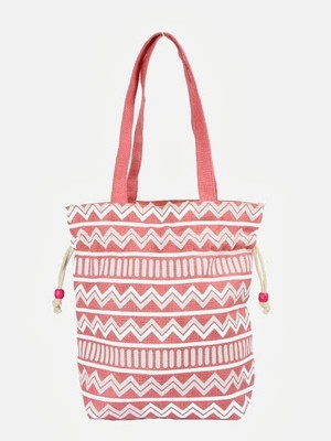 

Jute Tree Shoulder Bag(Pink)
