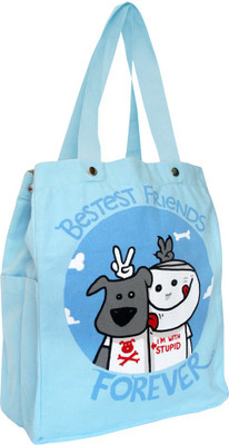 

Chimp Tote(Blue)