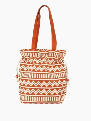 

Jute Tree Shoulder Bag(Orange)