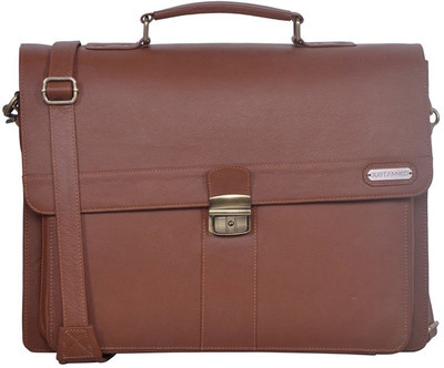 

Justanned Messenger Bag(Brown)