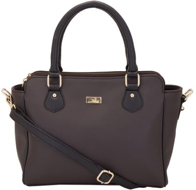 

Yelloe Hand-held Bag(Brown)