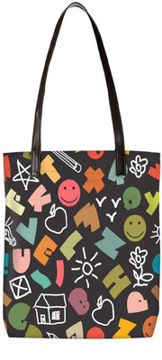 

Snoogg Tote(Multicolor)