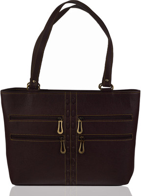 

Fine Craft India Shoulder Bag(Brown)