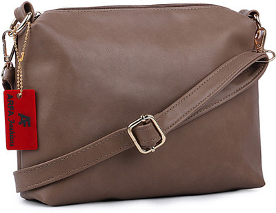 

Arfafashions Sling Bag(Khaki)
