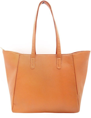 

Hi Look Hand-held Bag(Brown)