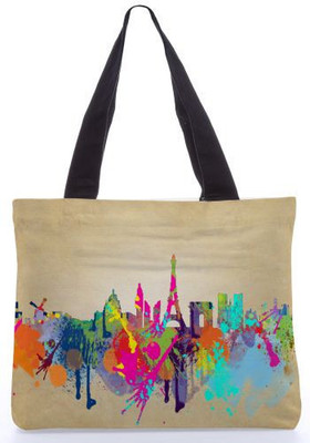 

Snoogg Tote(Multicolor)