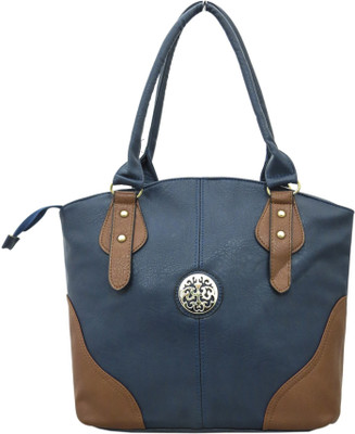 

Heels & Handles Shoulder Bag(Blue)