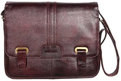 HANDCUFFS Sling Bag(Brown)