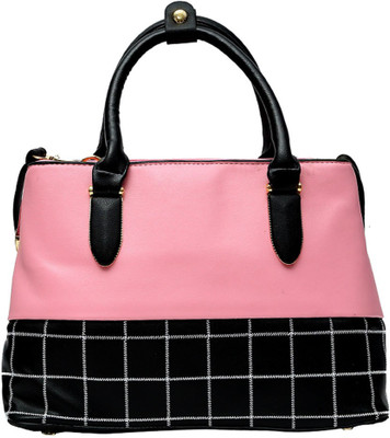 

Hawai Hand-held Bag(Black, Pink)