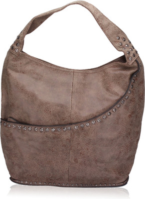 

Senora Hand-held Bag(Brown)