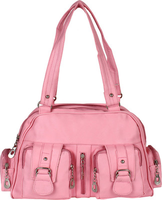 

Cottage Accessories Hand-held Bag(Pink)