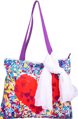

Nostaljia Tote(Multicolor)