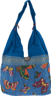 

Fashiondrobe Shoulder Bag(Blue)