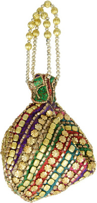 

Ratash.com Pouch Potli(Multicolor)
